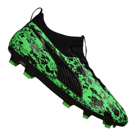 Puma One 19.3 Syn FG / AG M 105487-02 futballcipő sokszínű zöld
