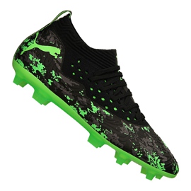 Puma Future 19.2 Netfit FG / AG M 105536-03 futballcipő sokszínű fekete