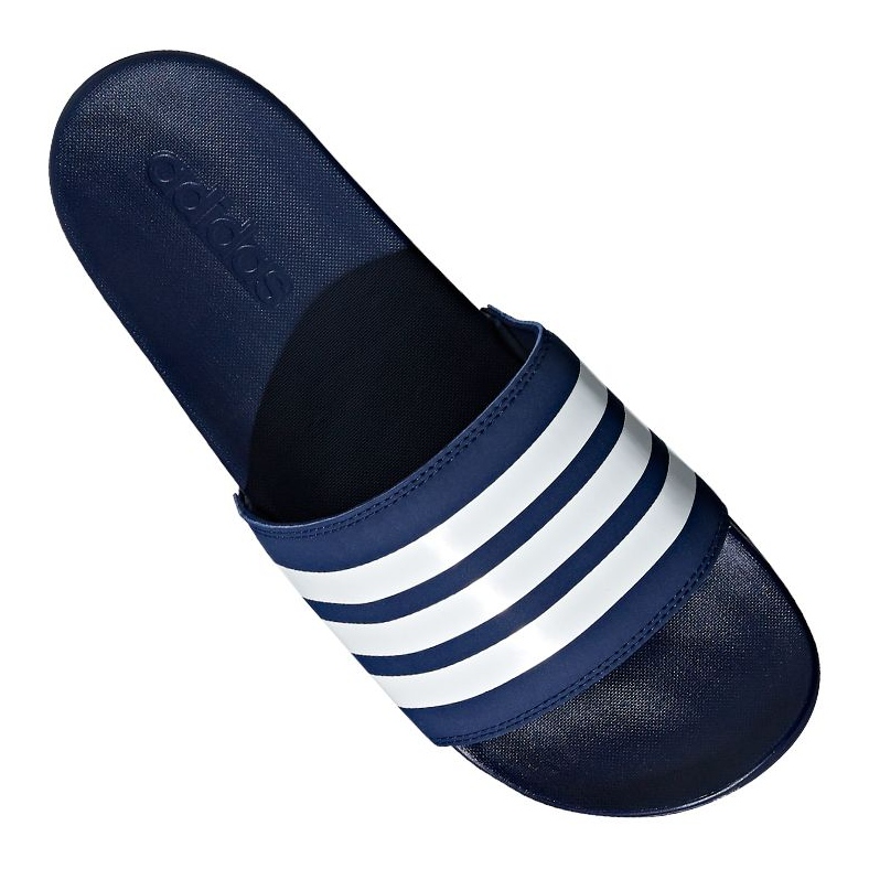 Adidas Adilette Comfort M B42114 papucs fehér sötétkék