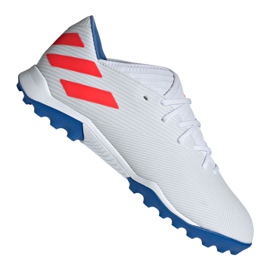 Adidas Nemeziz Messi 19.3 Tf M F34430 futballcipő fehér fehér