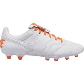 Nike The Premier Ii Fg M 917803-181 futballcipő sötétkék fehér