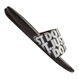 Nike Benassi Jdi Print M 631261-024 diák fehér fekete Nike Benassi Jdi Print M 631261-024 diák fehér fekete