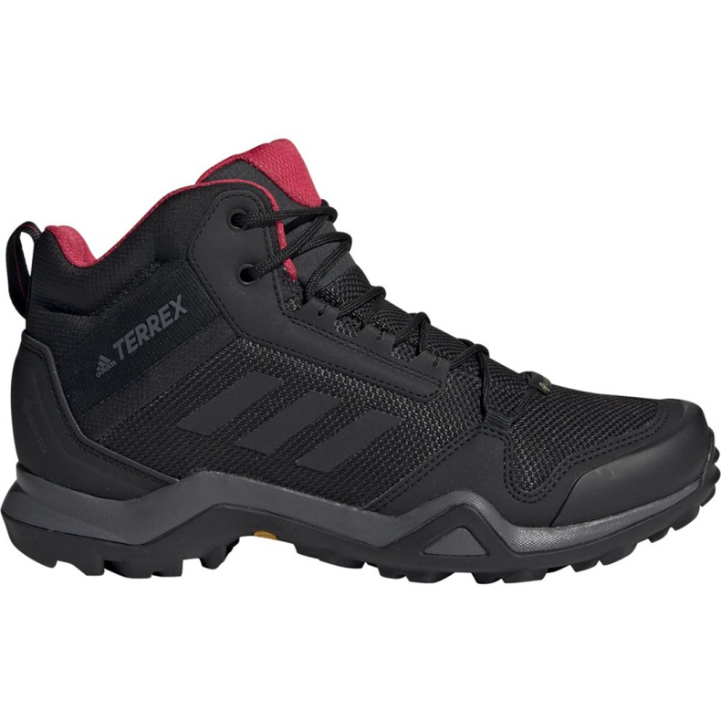 Túracipő adidas Terrex AX3 Mid Gtx W BC0590 fekete