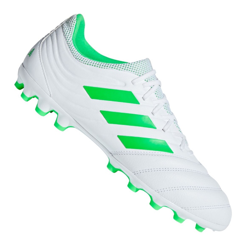 Adidas Copa 19.3 Ag M F35775 futballcipő fehér fehér