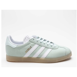 Adidas Gazelle W 064 Ice Mint lábbeli White Ecru Tint fehér zöld