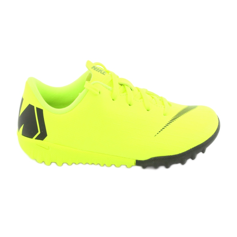 Nike Mercurial VaporX 12 Academy Tf Jr AH7353-701 futballcipő sárga