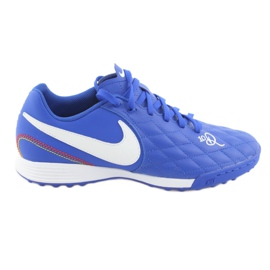 Nike Tiempo Legend 7 Academy 10R Tf M AQ2218-410 futballcipő kék