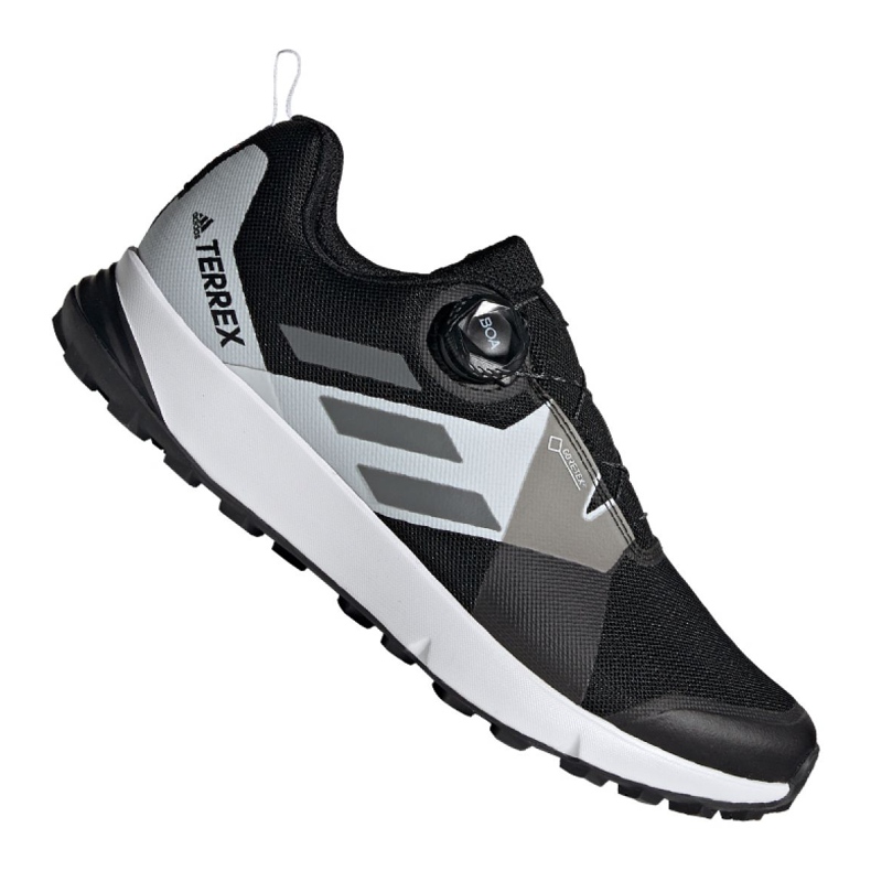 Cipő adidas Terrex Two Boa Gtx M F97634 fekete szürke