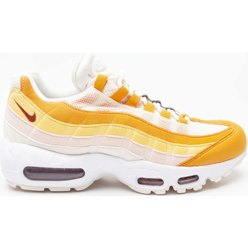 Nike Air Max 95 114 halom Elefántcsont tűzifa narancs sokszínű sárga