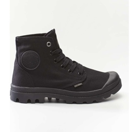 Palladium Mono Chrome 001 fekete