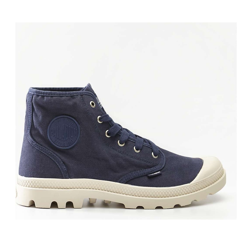 Palladium Pampa Hi 458 Mood Indigo sötétkék