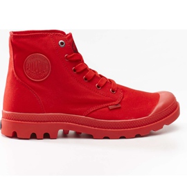 Palladium Mono Chrome 600 Red piros