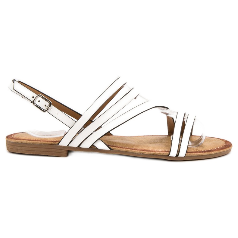 Primavera Klasszikus fehér szandál