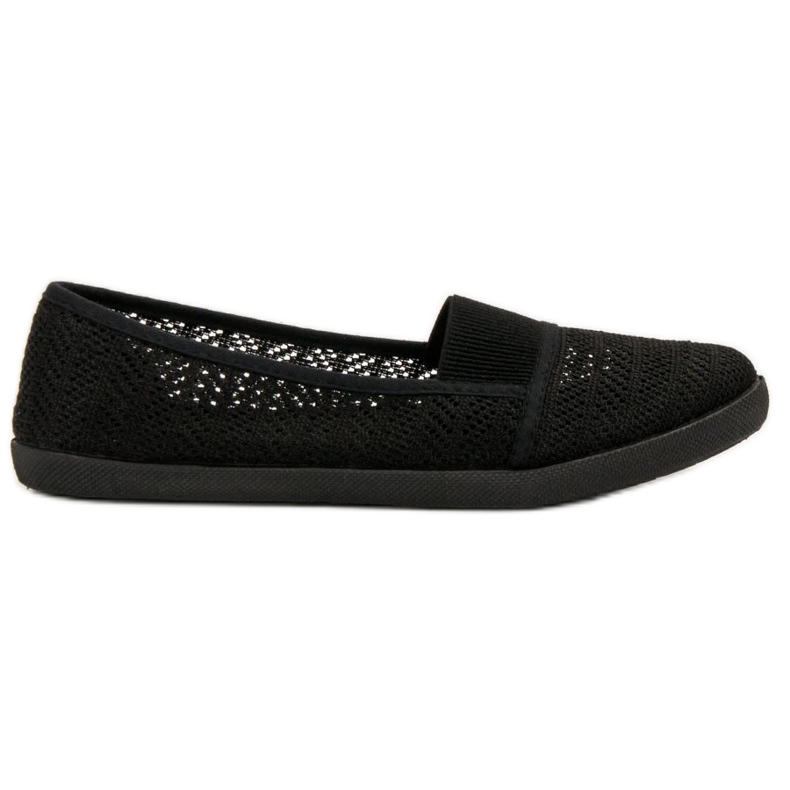 Mckeylor Textil balerinák fekete Mckeylor Textil balerinák fekete
