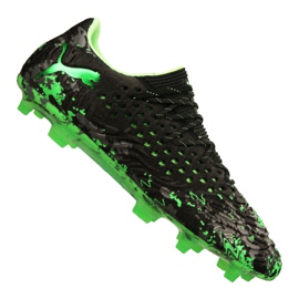 Futballcipő Puma Future 19.1 Netfit Low Fg / Ag M 105534 02 fekete fekete