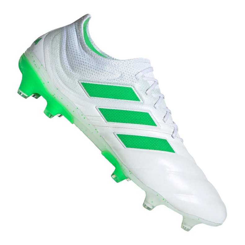 Adidas Copa 19.1 Fg M BB9186 futballcipő fehér fehér