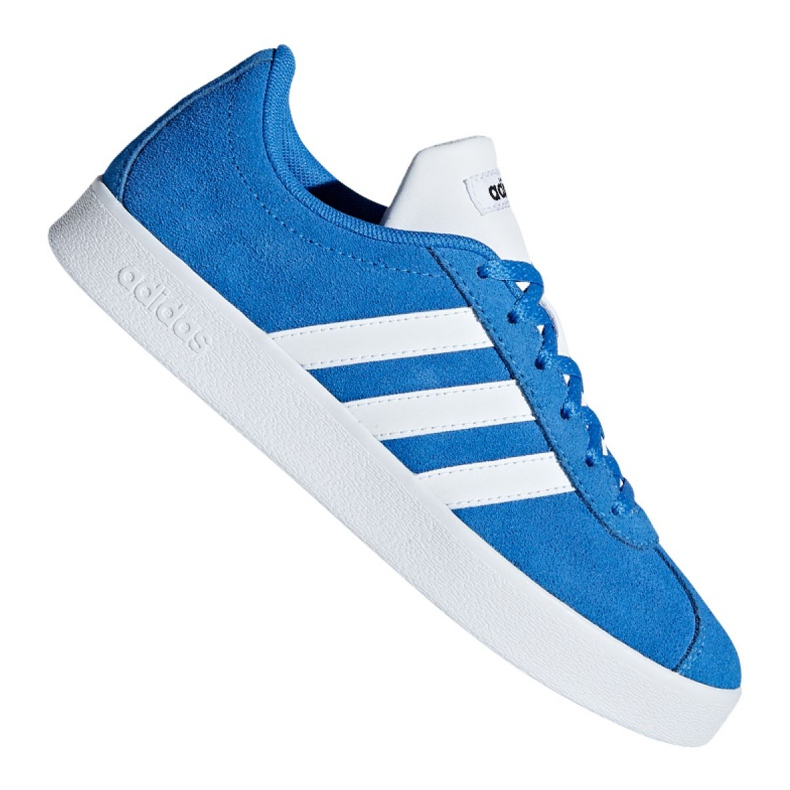 Adidas Vl Court 2.0 Jr F36376 cipő kék
