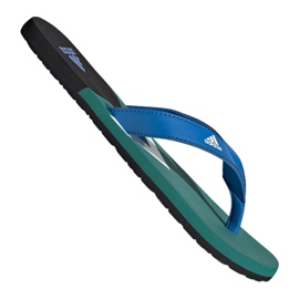 Papucs adidas Eezay Flip Flop M F35025 kék sokszínű zöld