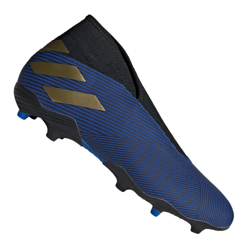 Adidas Nemeziz 19.3 Ll Fg M EF0373 futballcipő sötétkék kék