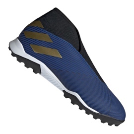 Adidas Nemeziz 19.3 Ll Tf M EF0387 futballcipő sötétkék kék Adidas Nemeziz 19.3 Ll Tf M EF0387 futballcipő sötétkék kék