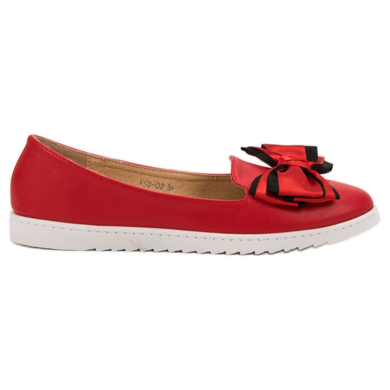 Miss Laura Balerina íjjal piros