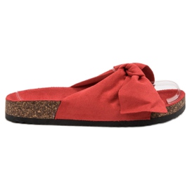 Diamantique Papucs íjjal piros