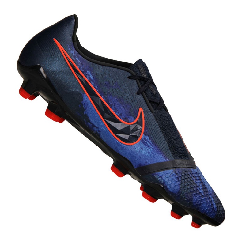 Nike Phantom Vnm Elite Fg M AO7540-440 futballcipő sokszínű fekete