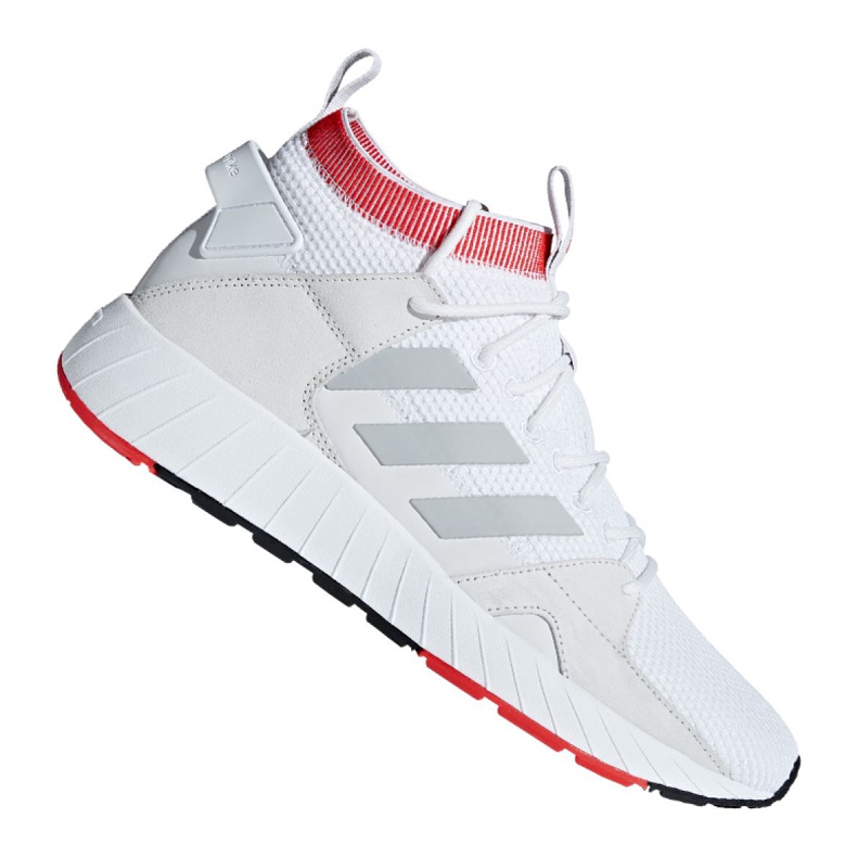 Adidas Questarstrike Mid M G25775 cipő fehér piros