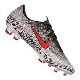 Nike Vapor 12 Pro Njr Fg M AO3123-170 futballcipő szürke fehér