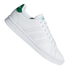 Adidas Advantage M F36424 cipő fehér zöld
