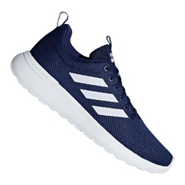 Futócipő adidas Lite Racer Cln M B96566 fehér sötétkék Futócipő adidas Lite Racer Cln M B96566 fehér sötétkék