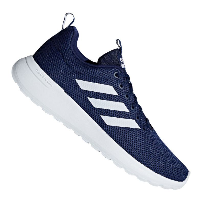 Futócipő adidas Lite Racer Cln M B96566 fehér sötétkék