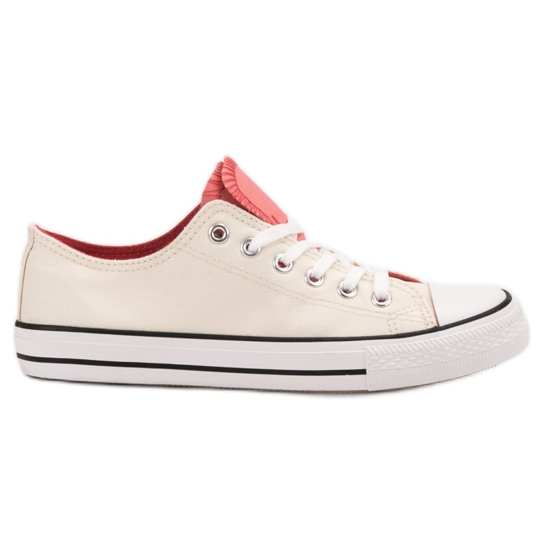 SHELOVET Alacsony cipők barna