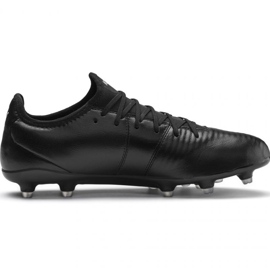 Futballcipő Puma King Pro Fg M 105608 01 fekete fekete Futballcipő Puma King Pro Fg M 105608 01 fekete fekete