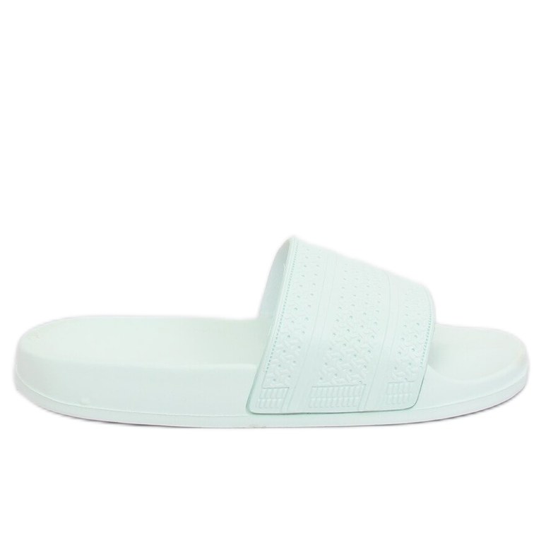 Menta papucs J10761 Zöld sokszínű