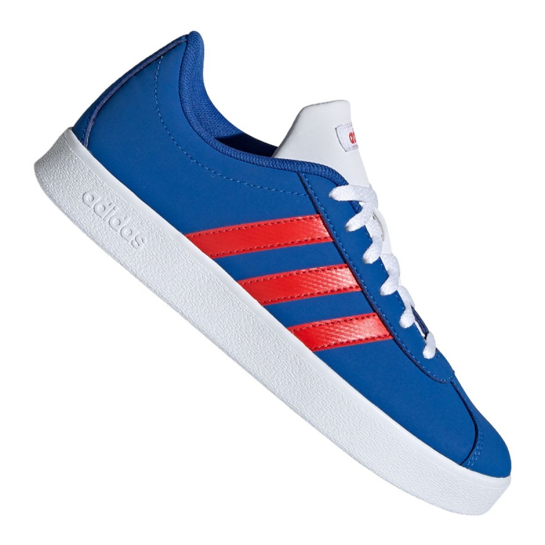 Adidas Vl Court 2.0 Jr EE6902 kék