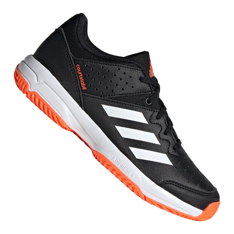 Adidas Court Stabil Jr F99912 cipő fekete fekete
