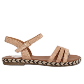 Pezsgő női szandál M531 Champagne sokszínű rózsaszín