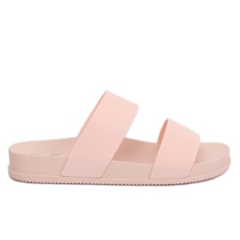 Rózsaszín női rózsaszín papucs TS-23 Pink Rózsaszín női rózsaszín papucs TS-23 Pink