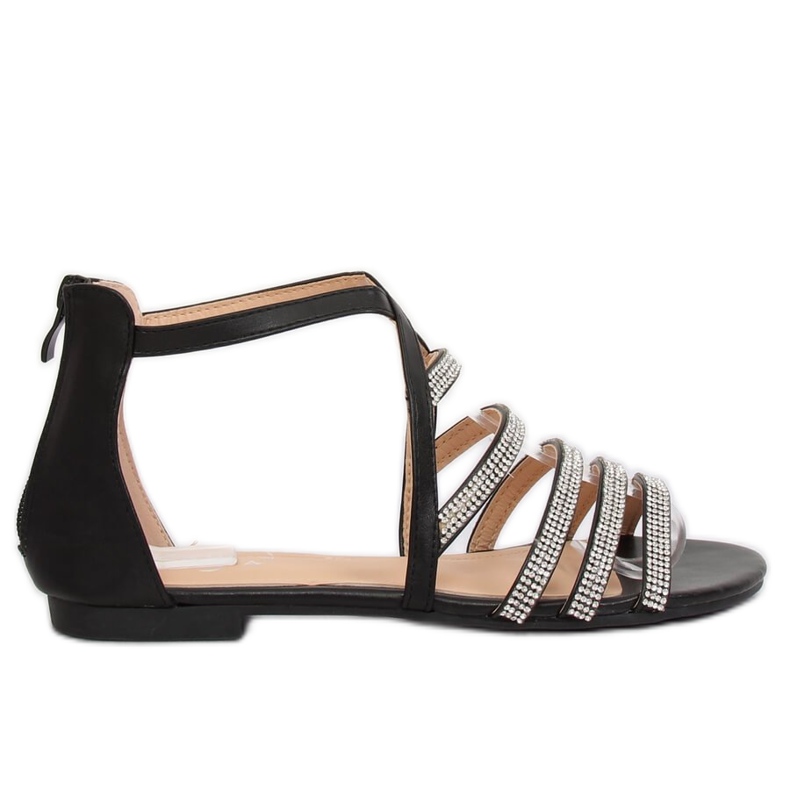 Fekete női szandál LL6339 Fekete
