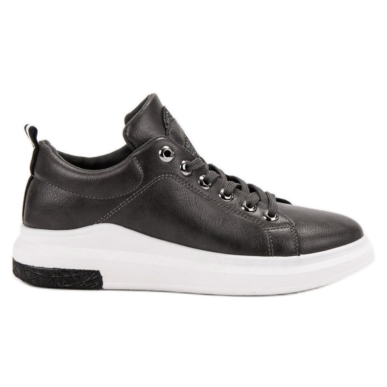 Weide Stílusos fűzős cipők szürke Weide Stílusos fűzős cipők szürke