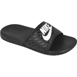 Papucsok Nike sportruházat Benassi Just Do It W 343881-011 fekete