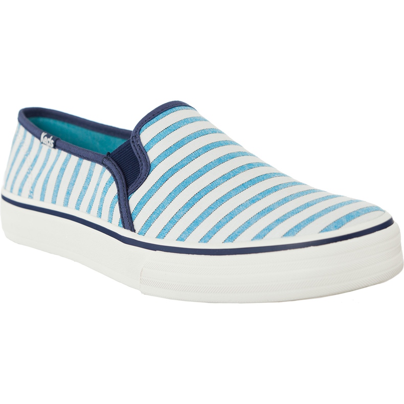 Keds Double Decker Cabana Stripe 670 fehér kék