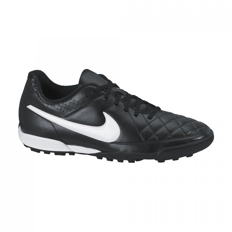 Nike Tiempo Rio Ii Tf 631289-010 futballcipő fekete fekete