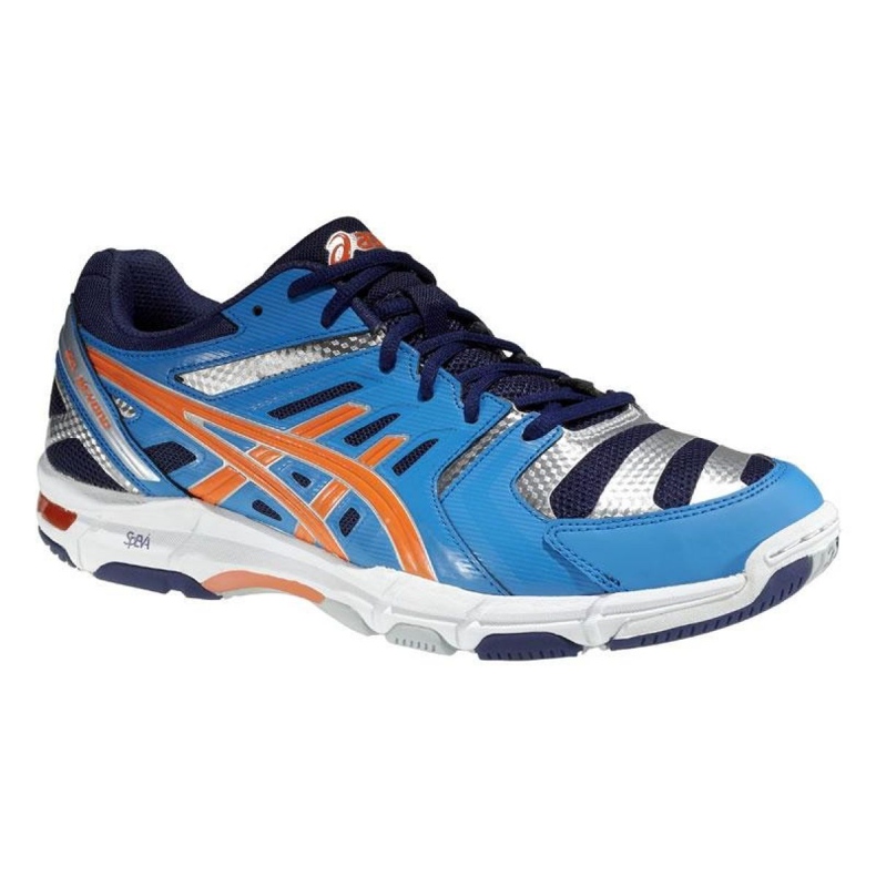 Asics Gel-Beyond 4 B404N-4130 röplabda cipő kék kék Asics Gel-Beyond 4 B404N-4130 röplabda cipő kék kék