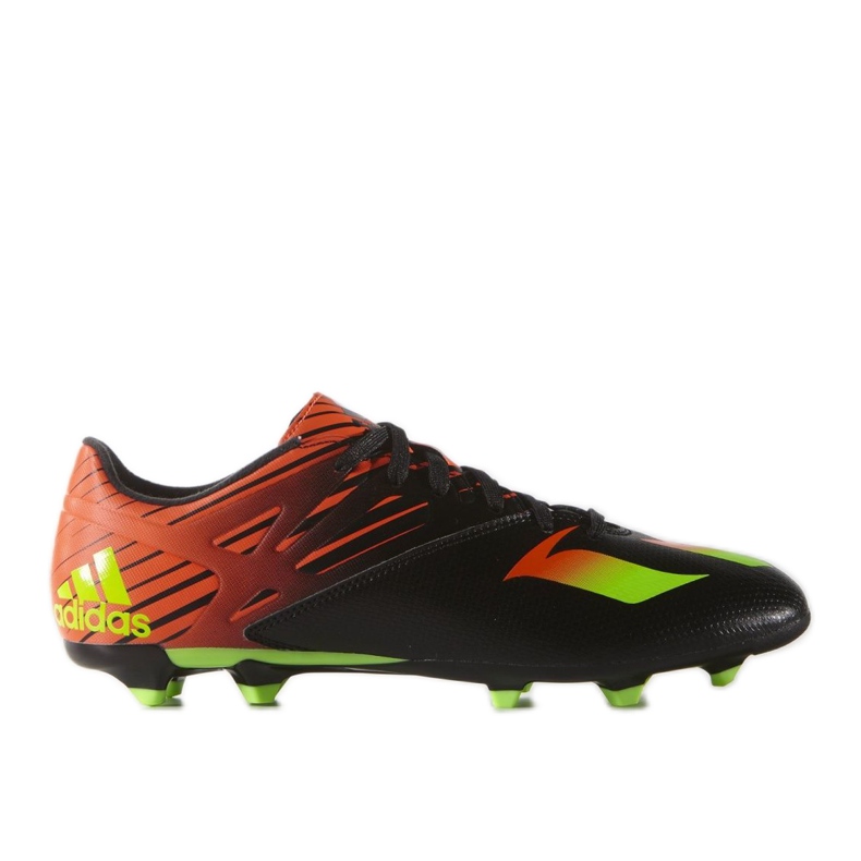 Adidas Messi 15.3 Fg M AF4852 futballcipő fekete fekete