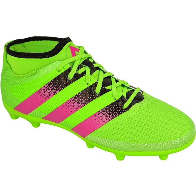 Adidas Ace 16.3 Primemesh FG / AG M AQ2555 futballcipő zöld zöld