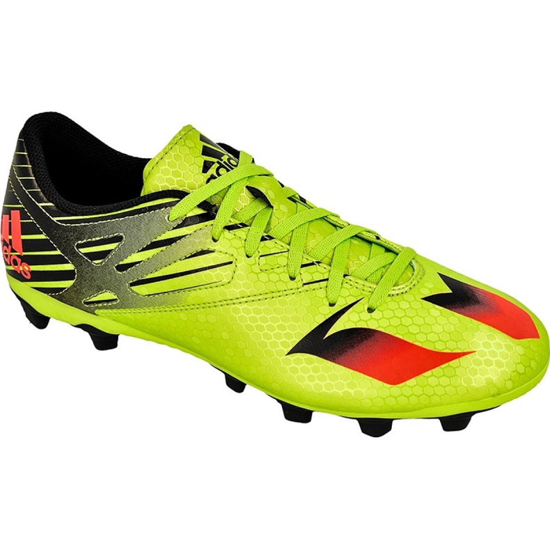 Adidas Messi 15.4 FxG M S74698 futballcipő zöld zöld