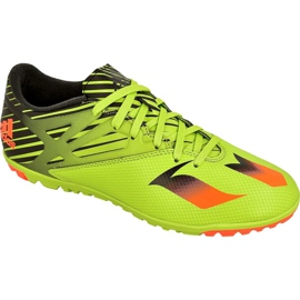 Adidas Messi 15.3 Tf M S74696 futballcipő zöld zöld