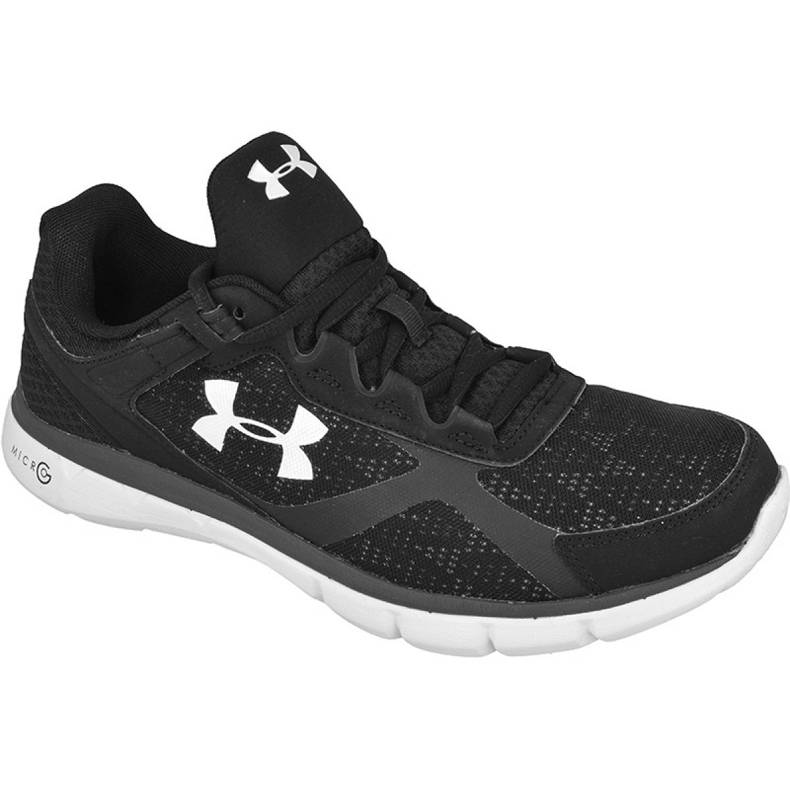 Under Armour Micro G Velocity Runing M 1258789-001 futócipő fekete